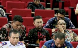 Sekretaris Bapenda Makassar Hadiri Rapat Koordinasi Pelaksanaan "Sabtu Bersih" se Kota Makassar