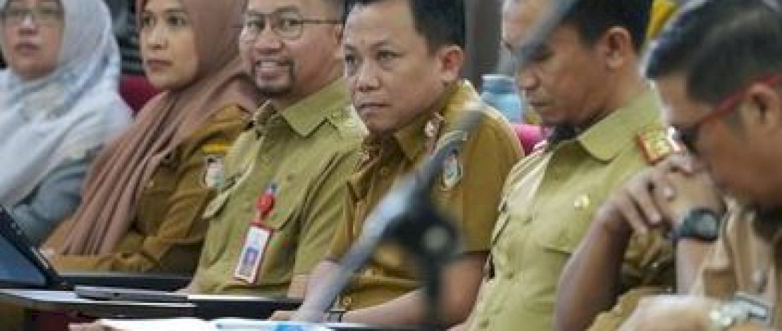 Bapenda Makassar Hadiri Rapat Monitoring dan Evaluasi APBD Kota Makassar