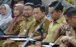 Bapenda Makassar Hadiri Rapat Monitoring dan Evaluasi APBD Kota Makassar
