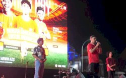 Dukung Timnas, Bapenda Makassar Ikut Nonton Bareng Indonesia Vs China
