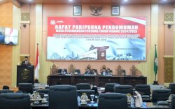 Sekretaris Bapenda Makassar Hadiri Rapat Pembentukan Fraksi DPRD