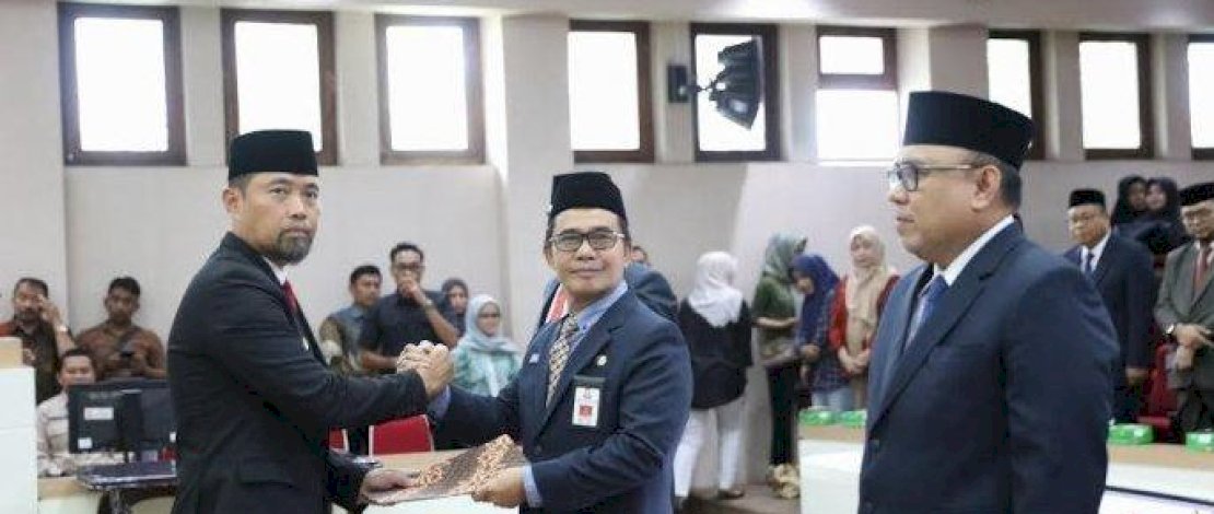 Pasca Lepas Jabatan PJ Sekda,&nbsp; PJs Walikota Minta Firman Pagarra Fokus di Bapenda