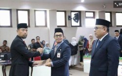 Pasca Lepas Jabatan PJ Sekda,&nbsp; PJs Walikota Minta Firman Pagarra Fokus di Bapenda