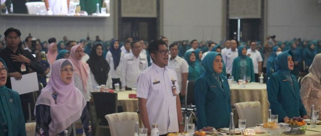 Kepala Bapenda Hadiri Peringatan Hari Kesatuan Gerak PKK ke-52 Tahun 2024