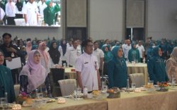 Kepala Bapenda Hadiri Peringatan Hari Kesatuan Gerak PKK ke-52 Tahun 2024