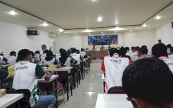 Diikuti 80 Peserta, Disdikpora Selayar Gelar Pelatihan Pelatih dan Wasit Voli