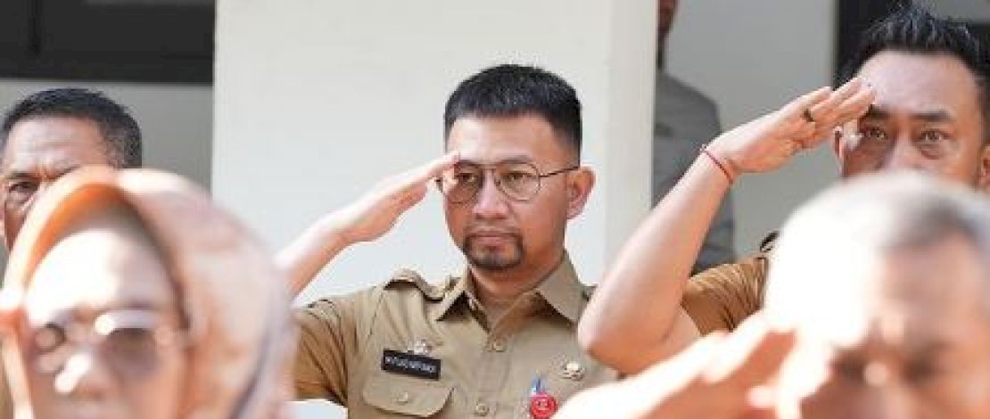 Sekretaris Bapenda Hadiri Upacara Peringatan Hari Kesaktian Pancasila