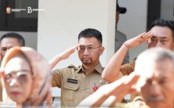 Sekretaris Bapenda Hadiri Upacara Peringatan Hari Kesaktian Pancasila