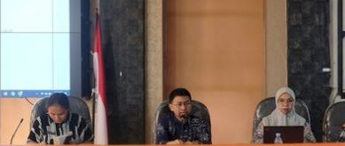 Sekretaris Bapenda Makassar Hadiri Rapat Koordinasi Penyusunan DPPA 2024