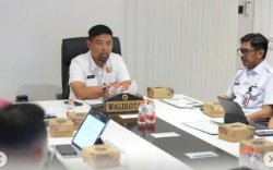 Kepala Bapenda Makassar Hadiri Rapat Koordinasi Bersama TAPD