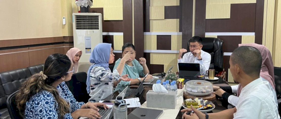 Tim Asian Development Bank Tinjau Pendapatan Daerah Kota Makassar