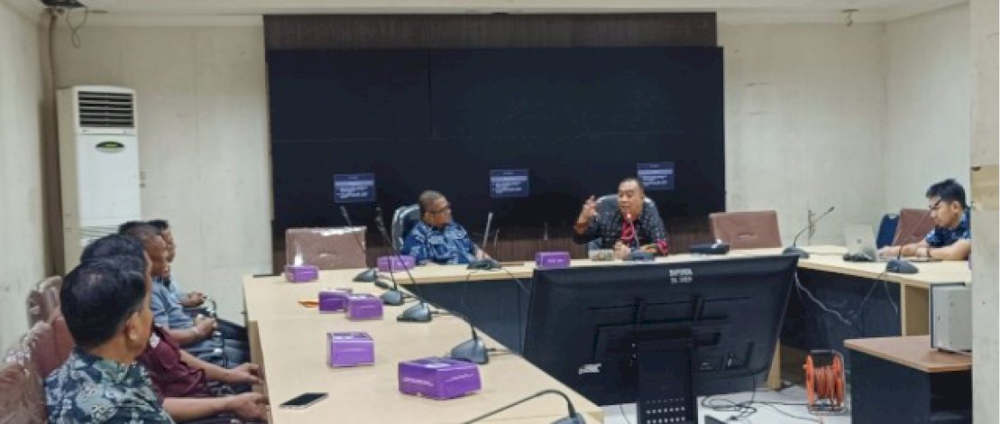 Bapenda Makassar Terima Kunjungan dari Bapenda Kota Palu
