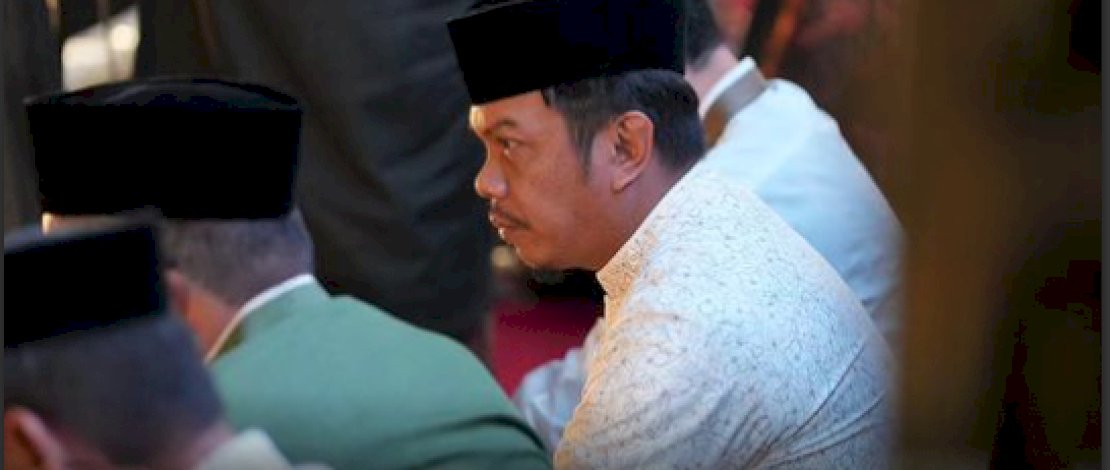 Kepala Bapenda Makassar Hadiri Gerakan Sholat Subuh Berjamaah