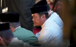 Kepala Bapenda Makassar Hadiri Gerakan Sholat Subuh Berjamaah