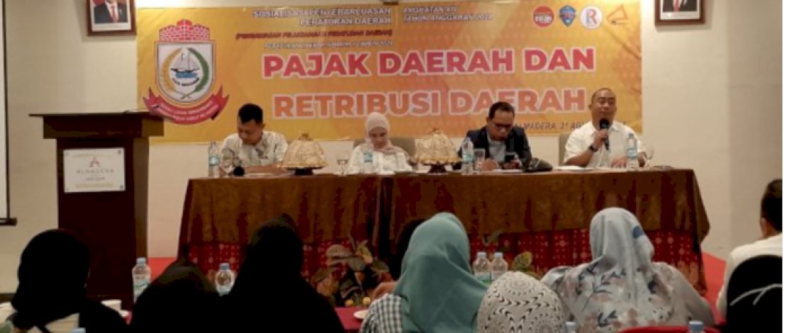 Bapenda Makassar Sosialisasikan Pajak Daerah dan Retribusi