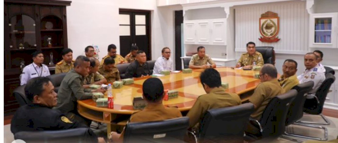 Bapenda Makassar Gelar Rapat Koordinasi Penertiban Reklame