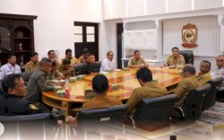 Bapenda Makassar Gelar Rapat Koordinasi Penertiban Reklame