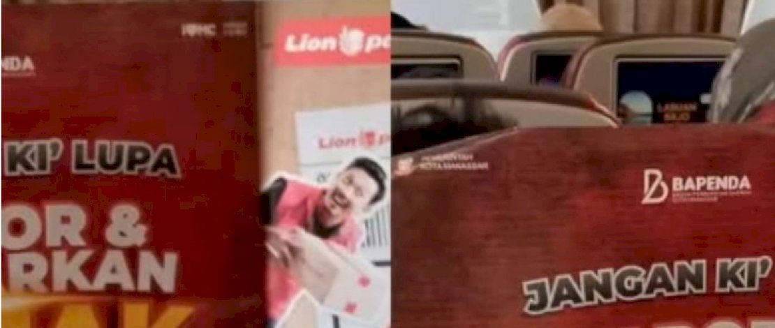 Bapenda Makassar Perluas Informasi Layanan Pajak Melalui Kerja Sama dengan Batik Air