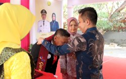 Kukuhkan 58 Guru Penggerak, Kadisdikpora Masdar J Pratama Tekankan Pentingnya Pendidikan Karakter