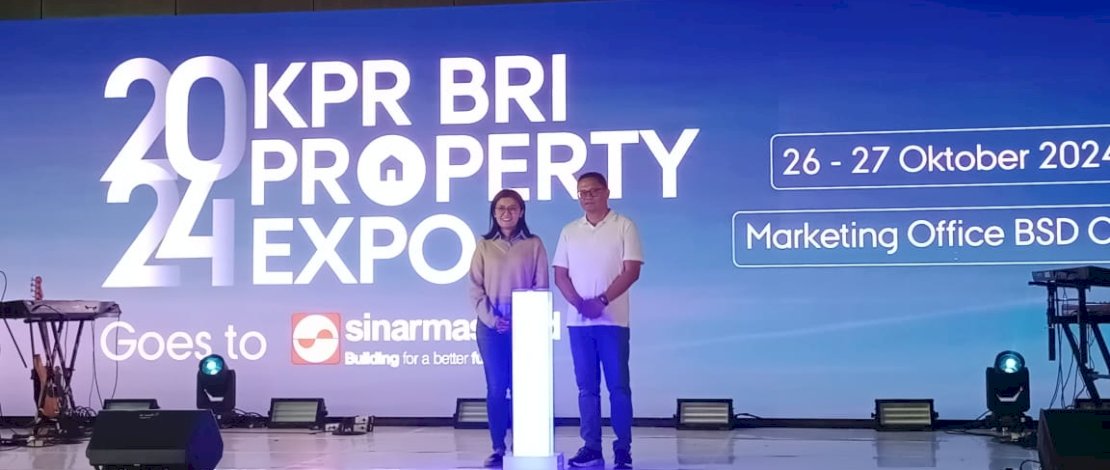 BRI Property Expo Goes to Sinarmas Land: Miliki Hunian Idaman dengan Penawaran Menarik