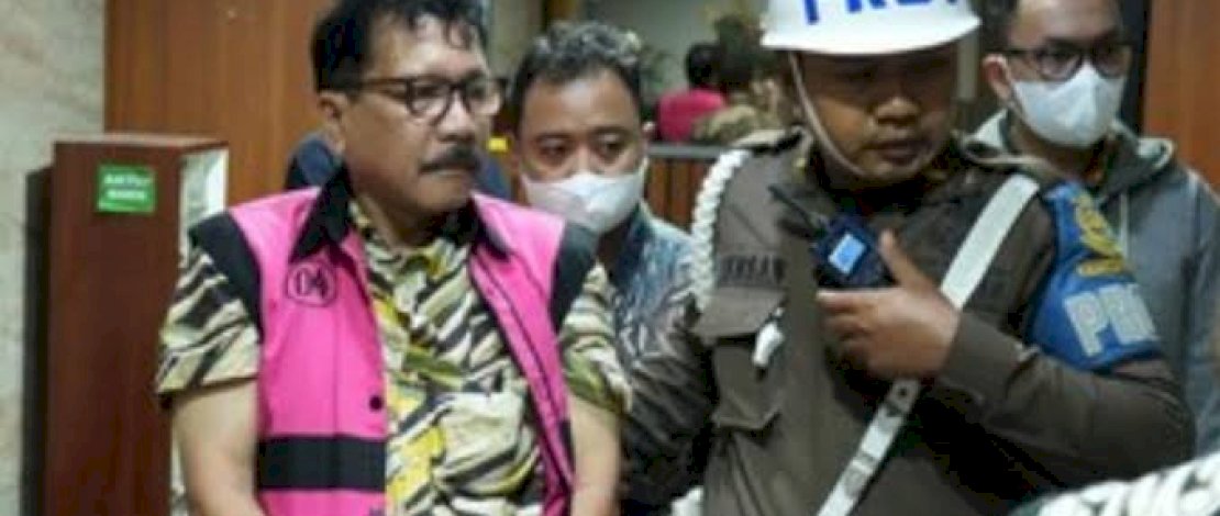 Zarof Ricar saat ditangkap Kejagung.