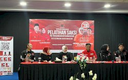 Perkuat Pengawalan Suara, PDI Perjuangan Makassar Latih Guraklih dan Saksi di 15 Kecamatan
