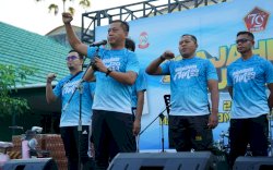 Aster Kasdam XIV Hasanuddin Hadiri Event Gajah Mada Run 2024