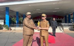 Jelang Cuti Kampanye, Bupati Maros Chaidir Syam Kembalikan Kendaraan Dinas