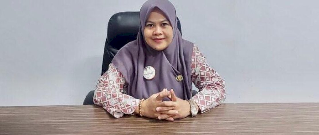 Kepala Badan Kepegawaian dan Pengembangan Sumber Daya Manusia (BKPSDM) Maros, Andi Sri Wahyuni AB