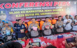 Polrestabes Makassar Ungkap Peredaran Narkoba Jaringan Internasional, Ada Narkotika Jenis Baru