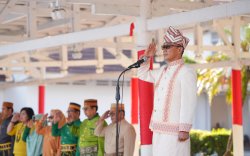 Peringatan Hari Sumpah Pemuda, Pj Gubernur Sulsel Prof Zudan: Jangan Mau Kalah dengan Pemuda 96 Tahun yang Lalu