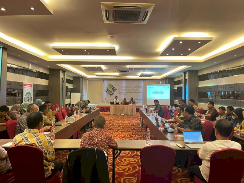 Plh Kadiskominfo SP Sulsel Sultan Rakib Bahas Etika Digital pada TOT PKAD Berbasis LMS