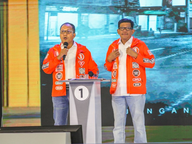 Debat Perdana Pilgub Sulsel 2024: Danny Pomanto Jawab Tuntas Tantangan Soal Kemacetan di Jembatan Barombong