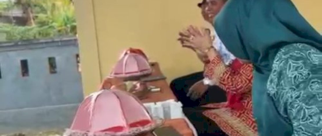 Potongan video Sarkawi pada pertemuan yang turut dihadiri Sufriaty Budiman, beberapa waktu lalu kembali viral.