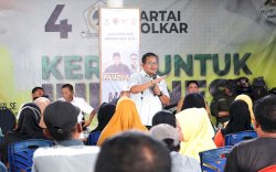 Jelang Debat, Fauzi-Ajie Tuntaskan 80 Titik Kampanye di Luwu Utara