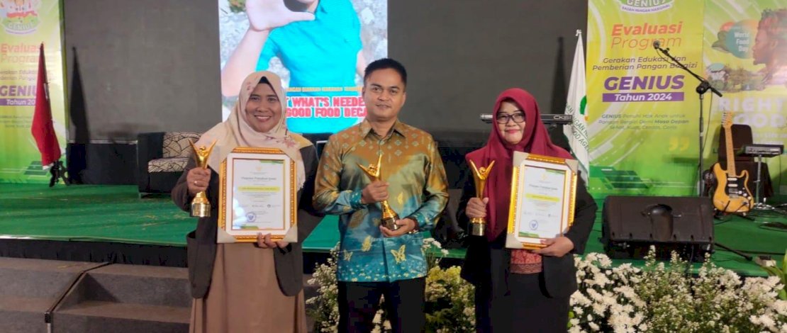 Kabupaten Maros Raih Prestasi Nasional di Program Genius, Bawa Pulang Tiga Penghargaan Bergengsi