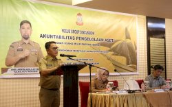 Buka FGD Akuntabilitas Pengelolaan Aset BUMD, Irwan Adnan Tekankan Pentingnya Transparansi Aset