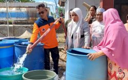 Pemkab Maros Kerahkan 9 Armada Salurkan Air Bersih Bantu 45 Ribu Warga Terdampak Kekeringan