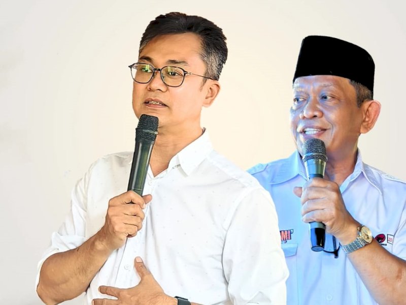 Jelang Debat Perdana Andi Rio-Amir Mahmud Tak Ada Persiapan Khusus