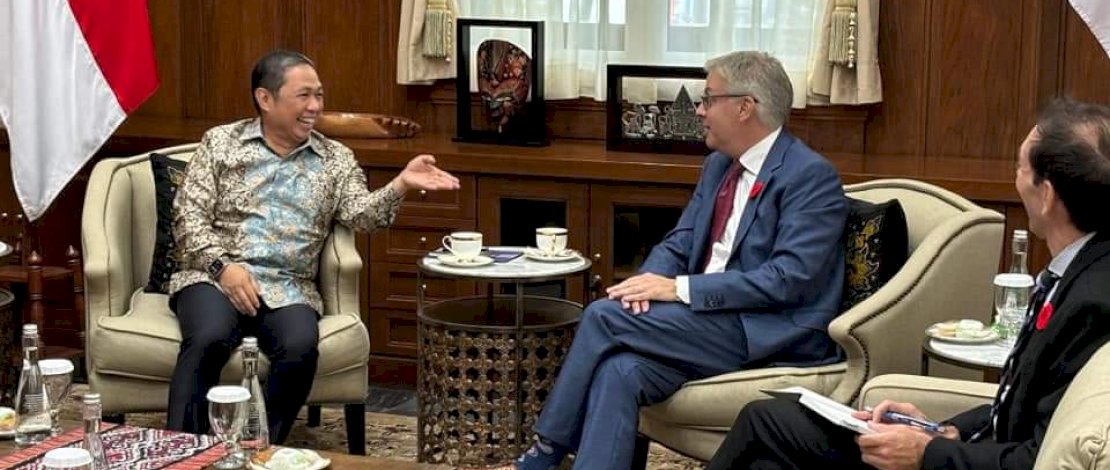 Wamenlu Anis Matta Optimis Perjanjian ICA-CEPA Dorong Pertumbuhan Ekonomi dan Perkuat Hubungan Indonesia-Kanada