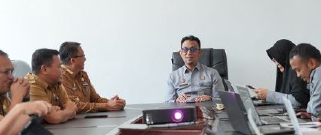 Bapenda Makassar Hadiri  Rapat Pemkot Bahas Harmonisasi Peraturan Pajak dan Retribusi Daerah