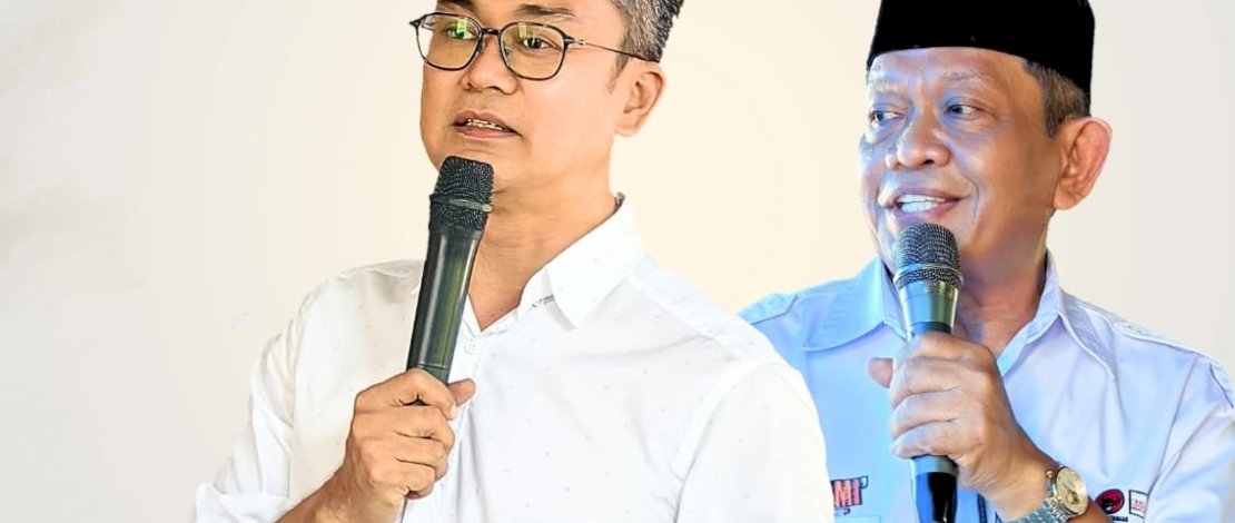 Pasangan calon Bupati dan Wakil Bupati Bone, A. Rio Idris Padjalangi dan H. Amir Mahmud