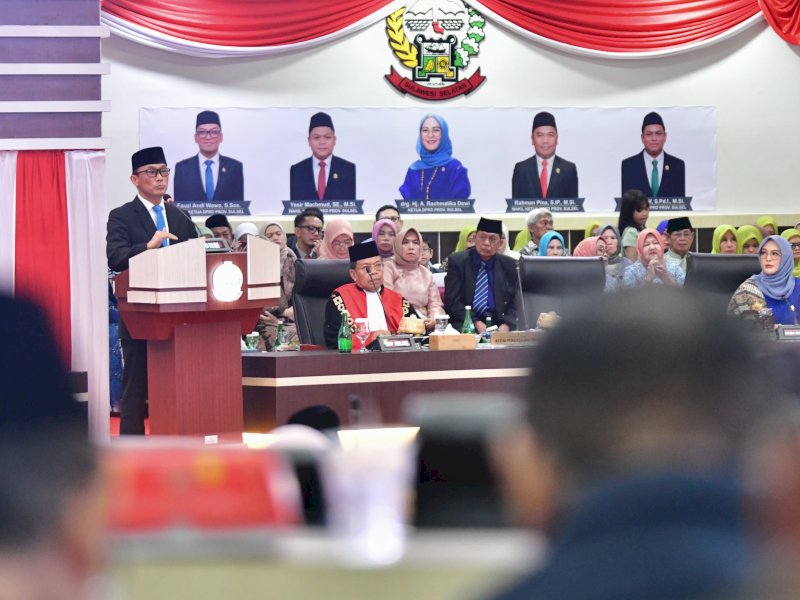 Pj Gubernur Prof Zudan Ajak Legislatif Sukseskan Program Asta Cita Prabowo-Gibran di Sulsel