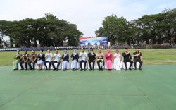 Pjs Wali Kota Makassar Hadiri Sertijab Panglima Komando Operasi Udara II