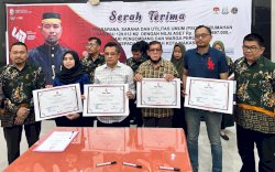 Pj Sekda Irwan Adnan Saksikan Serah Terima PSU Senilai Rp232 Miliar kepada Pemkot Makassar