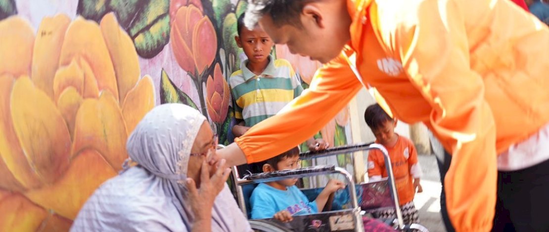 Periksa Kesehatan Gratis Dokter Fadli Jangkau Warga Tidung 