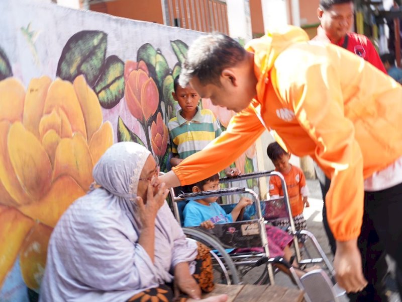 Periksa Kesehatan Gratis Dokter Fadli Jangkau Warga Tidung 