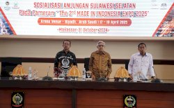 Sulsel Siap Ramaikan Made in Indonesia Expo 2025 di Arab Saudi
