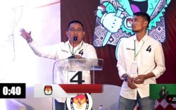 Ditanya Soal Keputusannya Maju Pilkada Lutra, Begini Jawaban Abang Fauzi Saat Debat