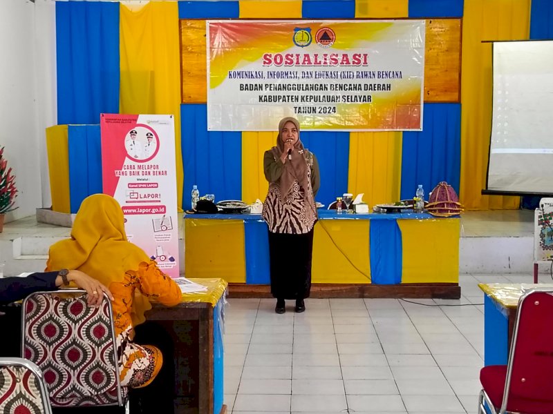 Diskominfo SP Selayar Sosialisasikan Kanal Aduan Online di Kecamatan Bontoharu